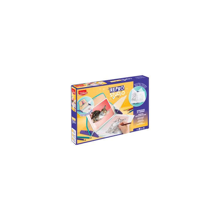 Maped Creativ Kit créatif de dessin REPRO STUDIO