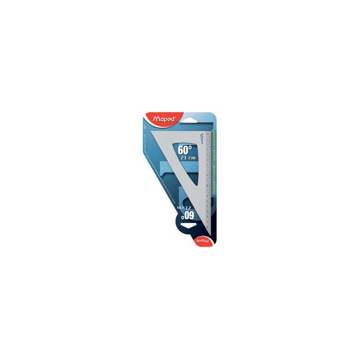 Maped Equerre 60 degrés, en aluminium