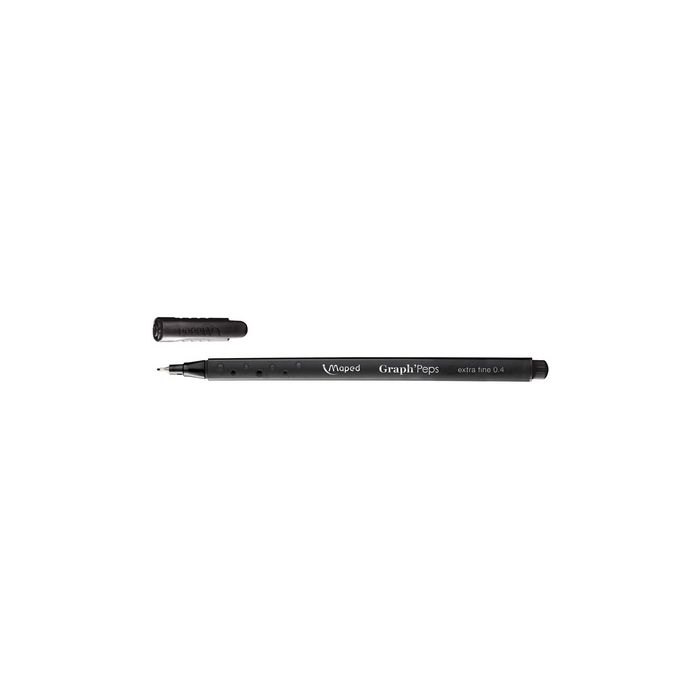 Maped Fineliner Graph'Peps, noir