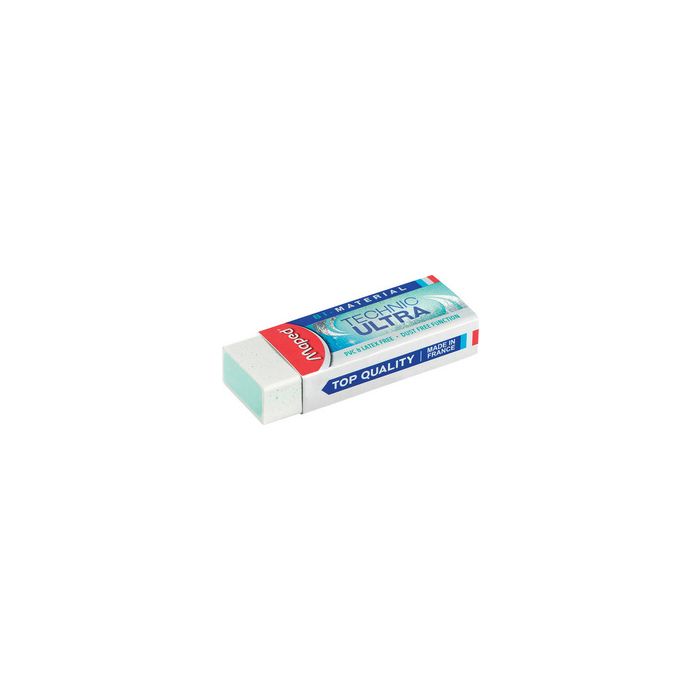Maped Gomme en plastique Technic Ultra, blanc