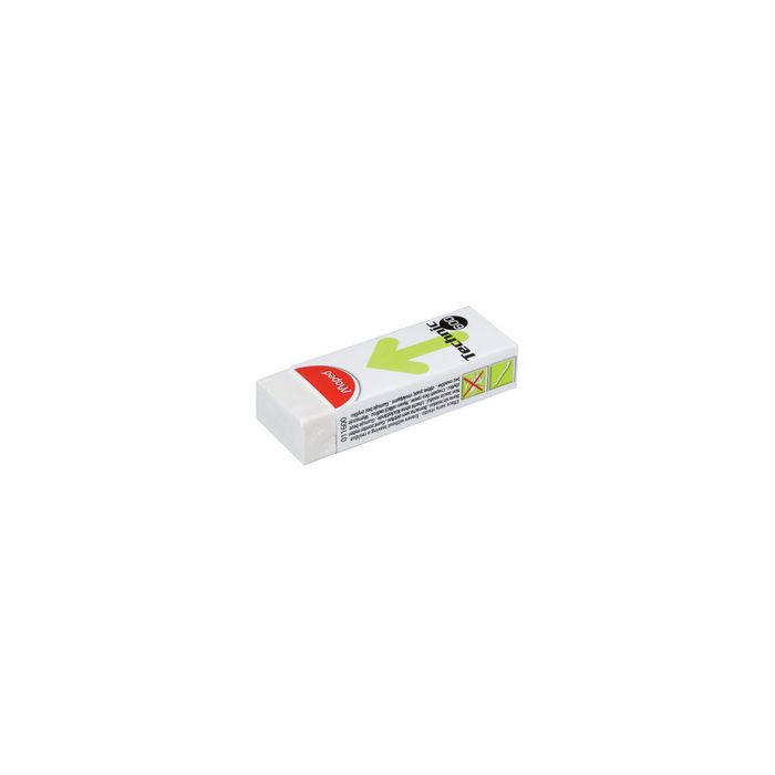Maped Gomme plastique Technic 600, blanc