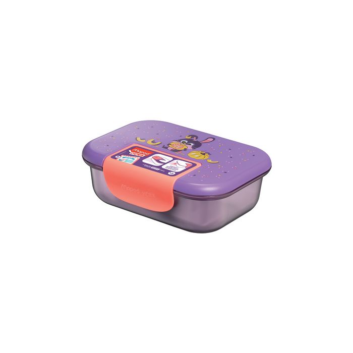 Maped PICNIK Boîte repas LAPIN, en plastique, 0,9 litre