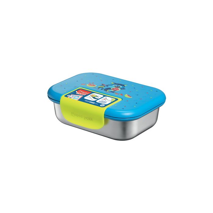 Maped PICNIK Boîte repas MINIZ Raton laveur, 0,9 litre
