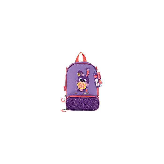 Maped PICNIK Sac à dos pour enfant LAPIN, lilas