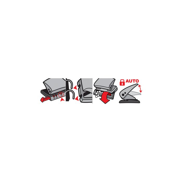Maped Perforateur Advanced A6303, capacité: 30 feuilles,