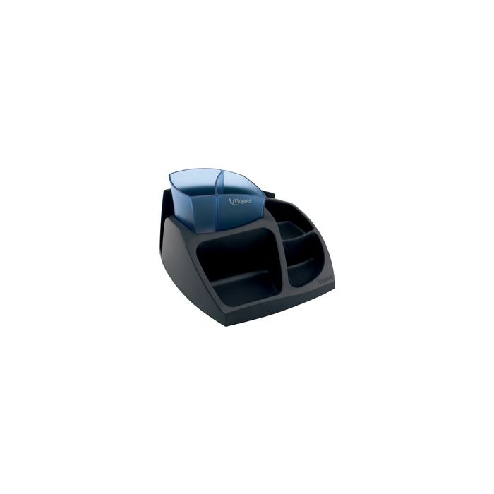 Maped Porte-accessoires Essentials Green, noir/bleu