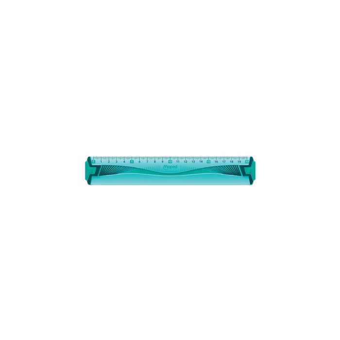 Maped Règle plate Flex, 200 mm, en plastique, flexible