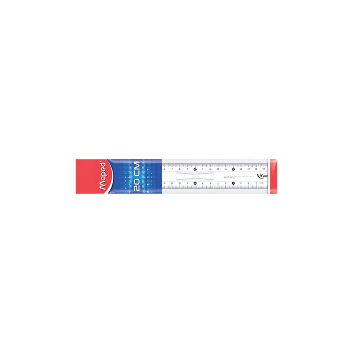 Maped Règle plate Start 146, 300 mm, en plastique