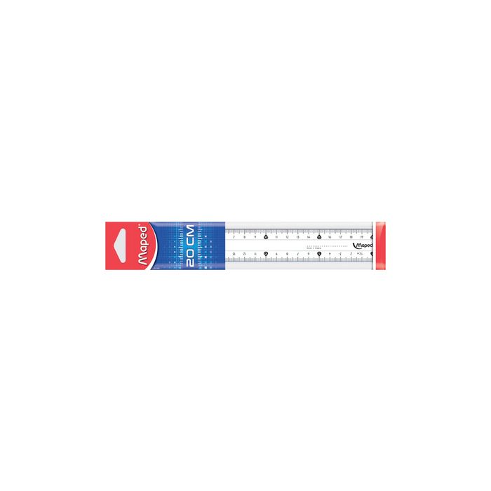 Maped Règle plate Start 146, 500 mm, en plastique