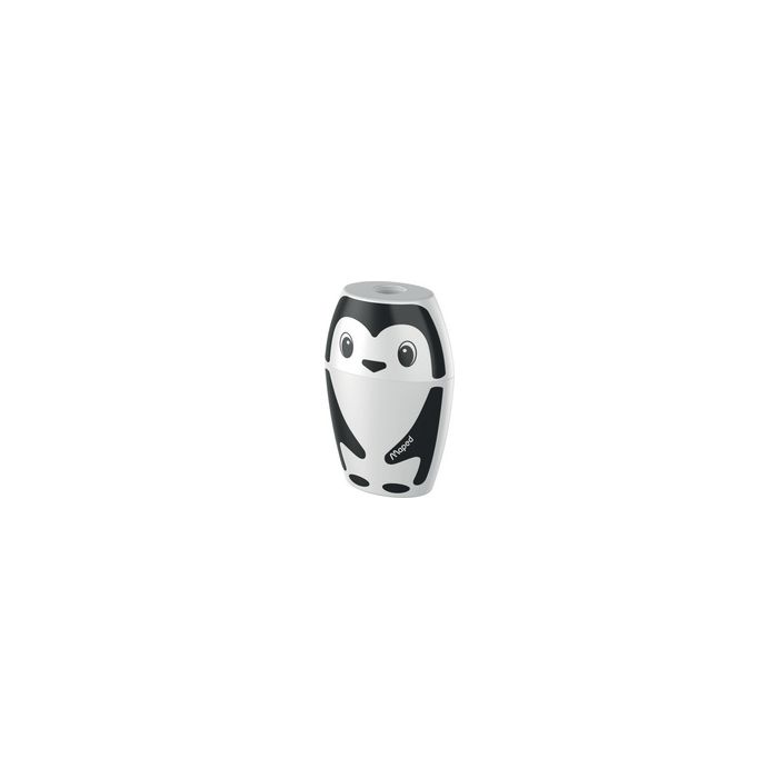 Maped Taille-crayons FANCY, noir/blanc, assorti