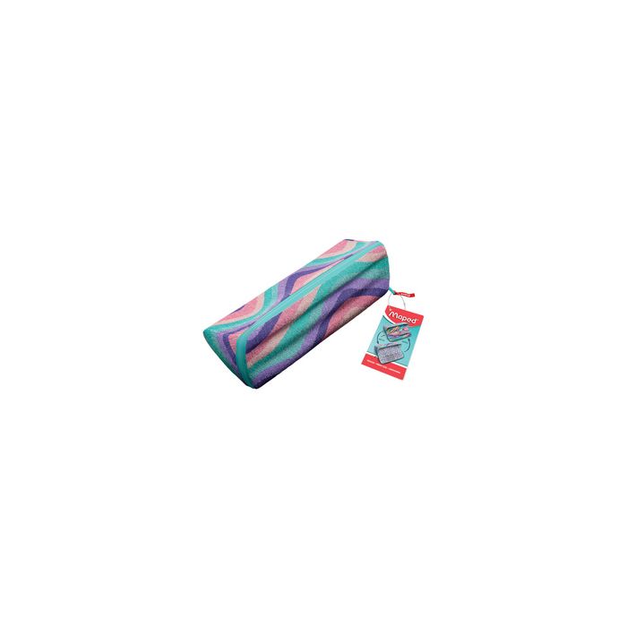 Maped Trousse XXL EFFECT "PASTEL SOFTY WAVES"