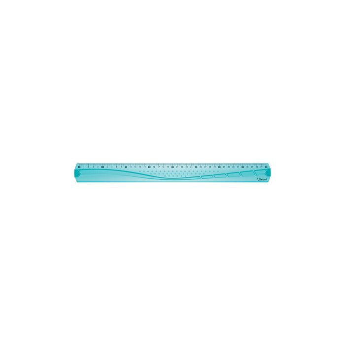 Maped Règle plate Flex, 400 mm, en plastique, flexible