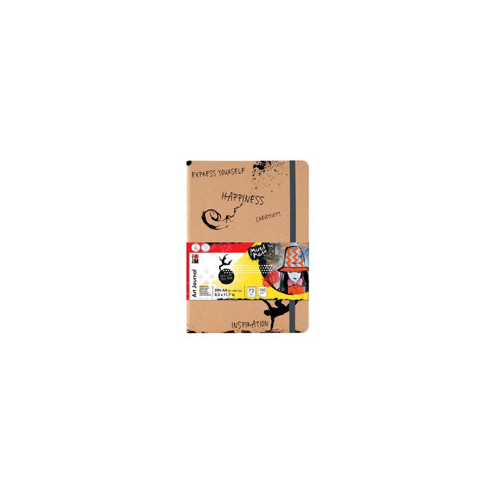 Marabu Carnet de notes "Art Journal", A4, 180 g/m2