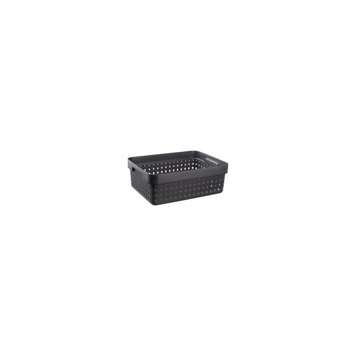 NGH Bac de rangement SEOUL BASKET M, noir