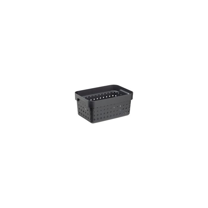 NHG Bac de rangement SEOUL BASKET S, noir