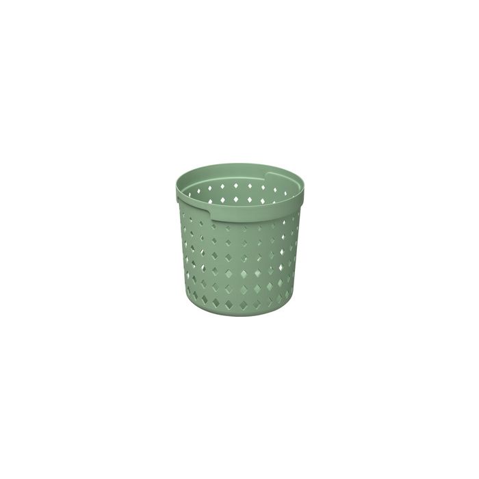 NHG Bac de rangement SEOUL ROUND ORGANIZER L, vert