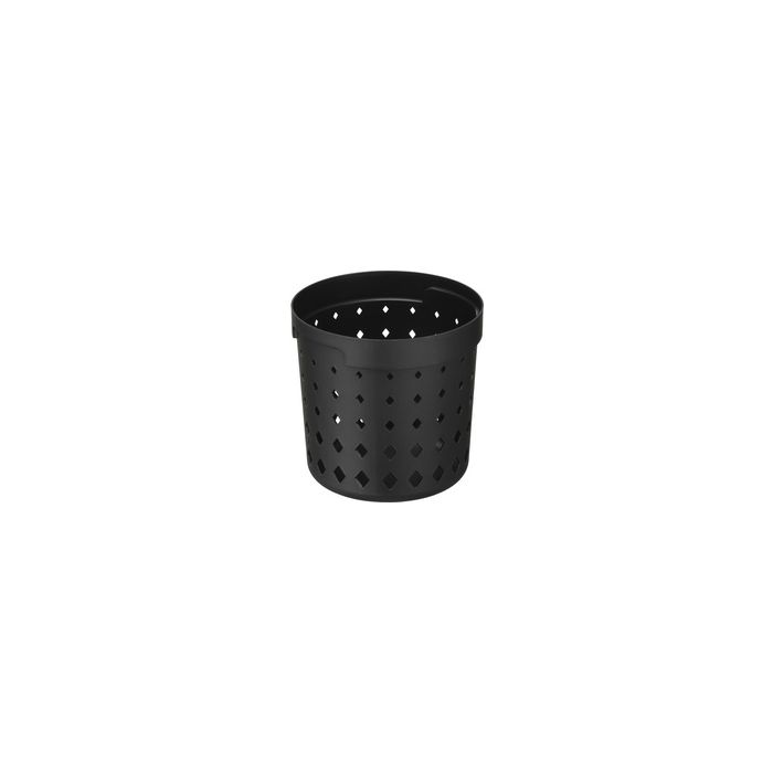 NHG Bac de rangement SEOUL ROUND ORGANIZER M, noir