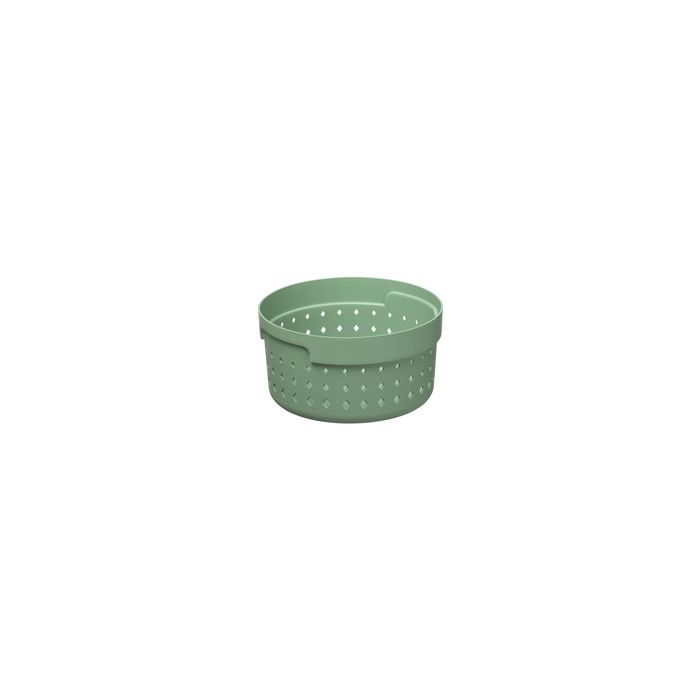 NHG Bac de rangement SEOUL ROUND ORGANIZER S, vert