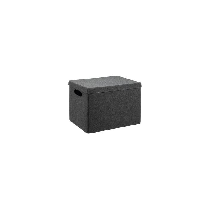 NHG Boîte de rangement VEGA FELT STORAGE, L, gris foncé