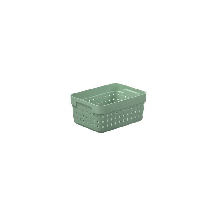 NHG Corbeille de rangement SEOUL ORGANIZER L, vert