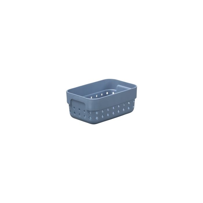 NHG Corbeille de rangement SEOUL ORGANIZER S, bleu