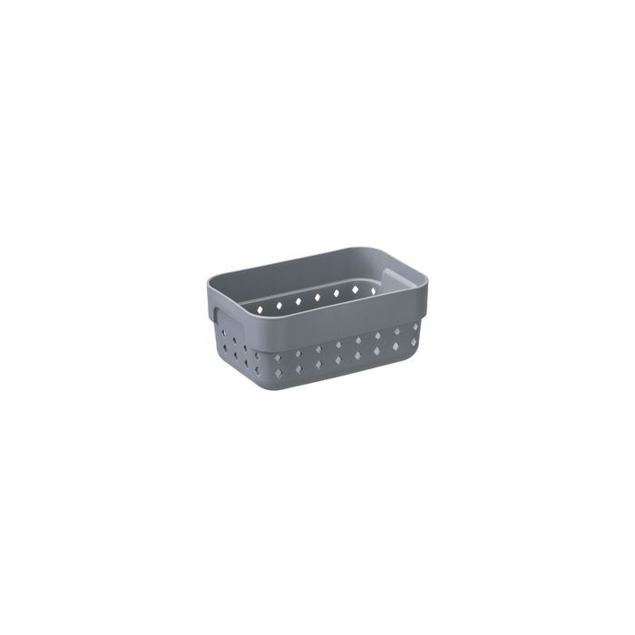 NHG Corbeille de rangement SEOUL ORGANIZER S, gris