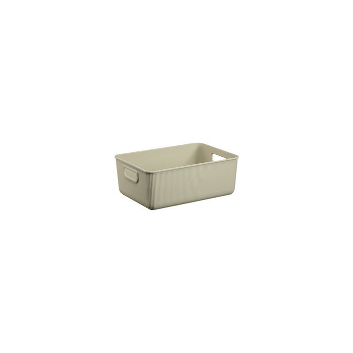 NHG Couvercle pour boîte AKITA STORAGE M, beige clair