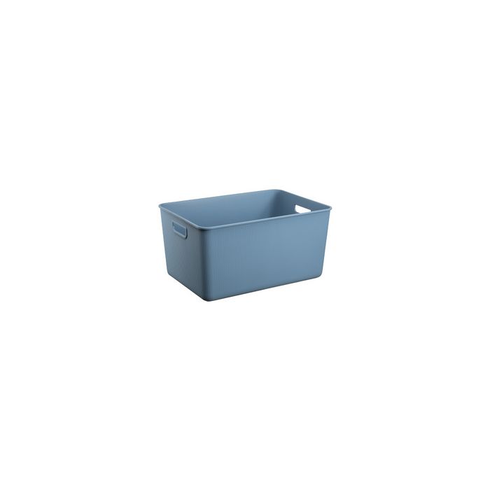NHG Couvercle pour boîte de rangement AKITA STORAGE L, bleu