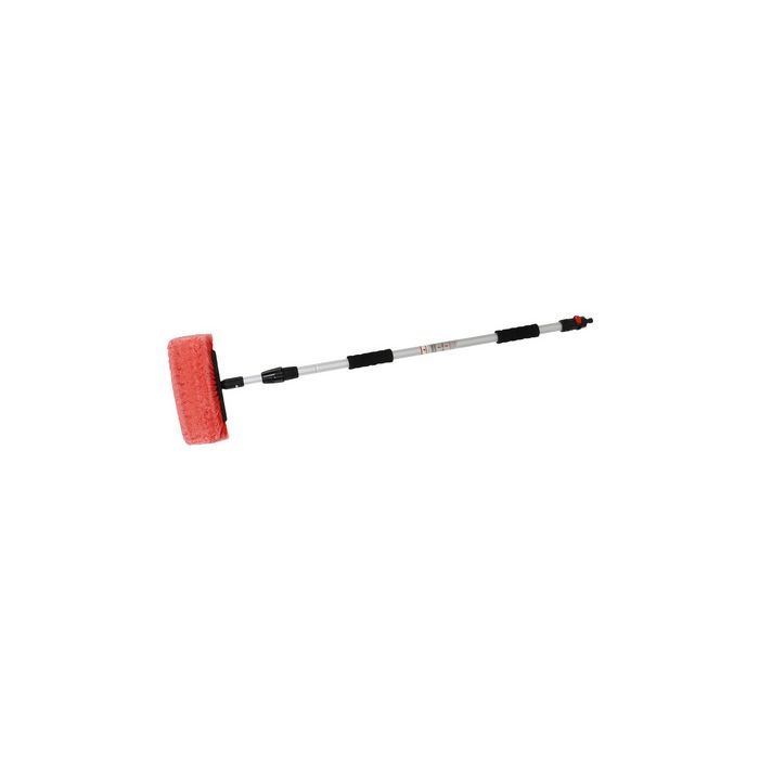 NIGRIN Brosse de lavage pour caravane, télescopique