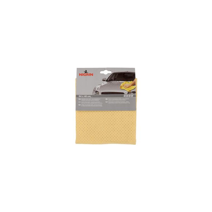 NIGRIN Chiffon à séchage rapide, (L)540 x (H)400, beige