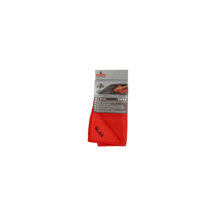 NIGRIN Performance Chiffon en microfibre, pour verre