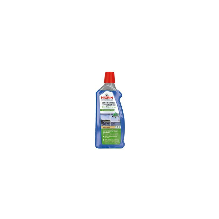 NIGRIN Performance KFZ-Scheibenklar + Frostschutz 2in1, 1l