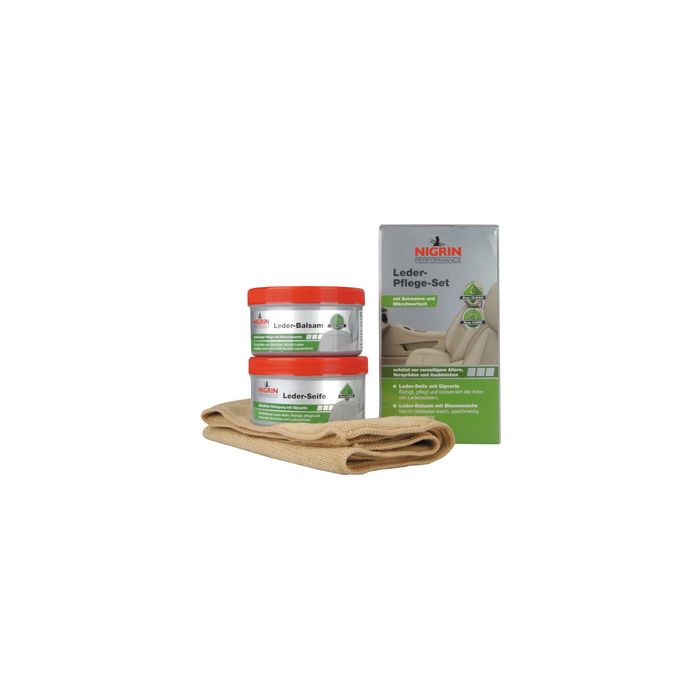 NIGRIN Performance Leder-Pflege-Set