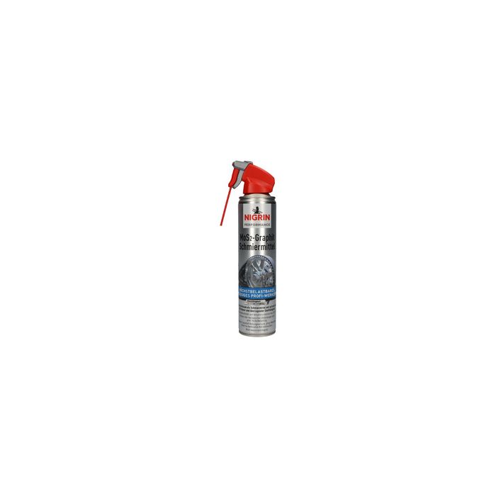 NIGRIN Performance MoS2-Graphit-Schmiermittel, 400 ml