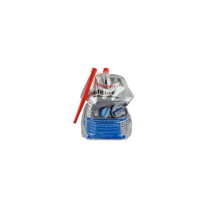 NIGRIN Sachet stand-up AdBlue, prêt à l'emploi, 5 litres
