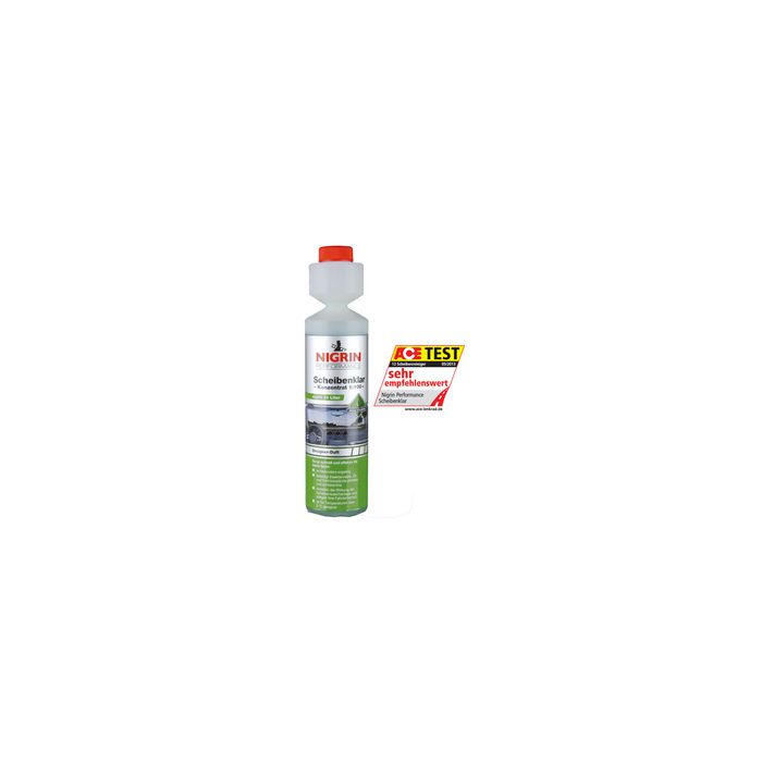 NIGRIN Scheibenklar Konzentrat 1:100, 250 ml