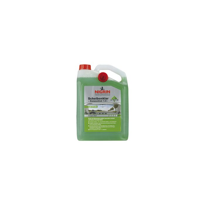 NIGRIN Scheibenklar Konzentrat 1:4 Designer-Duft, 5 Liter