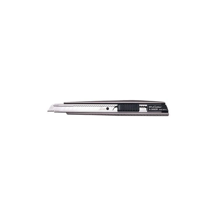 NT Cutter A-300GRP, boîtier en aluminium, anthracite