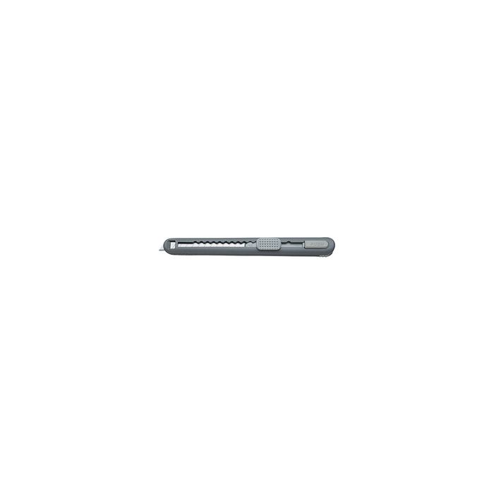 NT Cutter A-551P, cutter en plastique avec réservoir à lame
