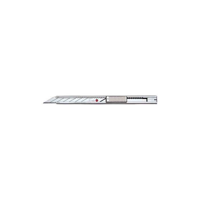 NT Cutter AD-2P, boîtier en métal, couleur: argent