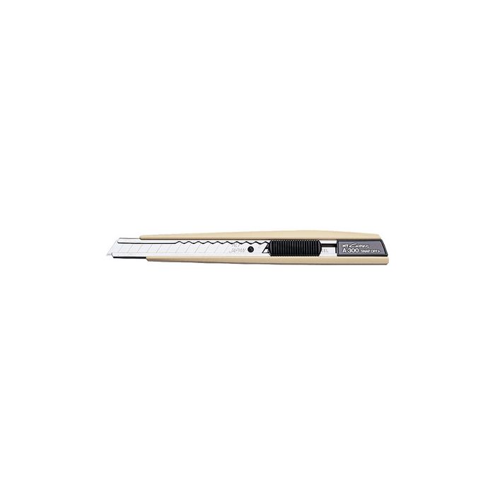NT Cutter Cutter A-300, boîtier en plastique, beige