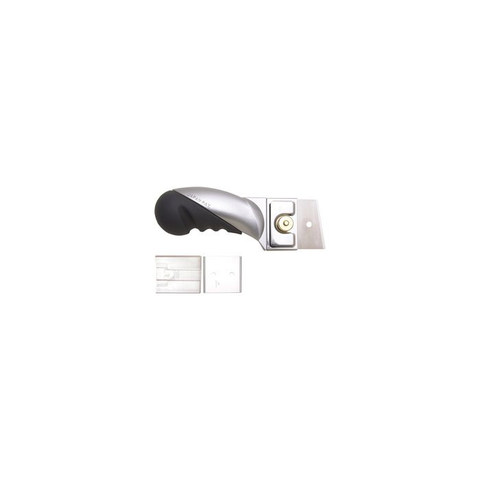 NT Cutter KT-2000GP, boîtier en aluminium, argent/noir