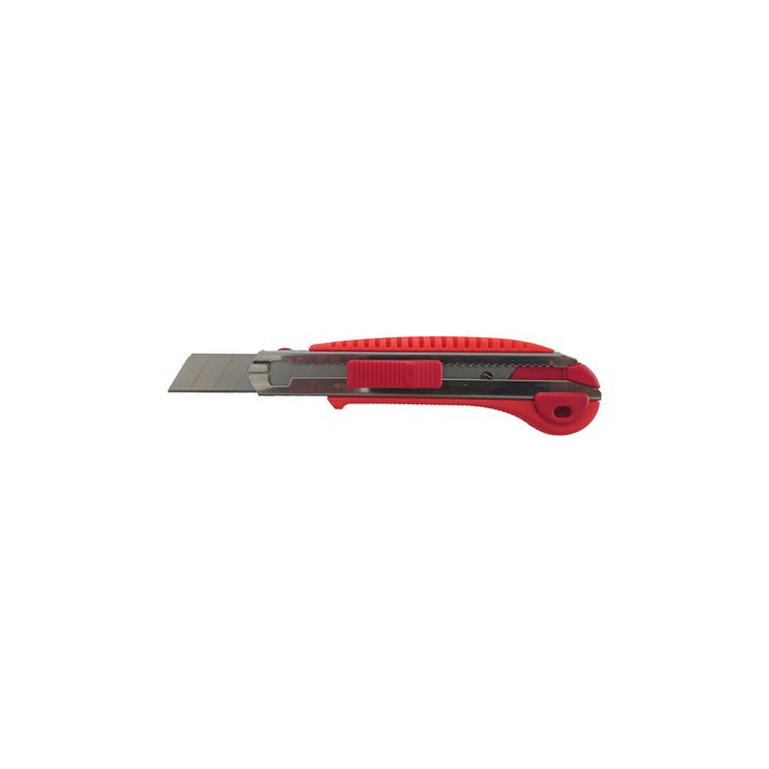 NT Cutter L-700RP, boîtier en plastique, lame 18 mm, rouge