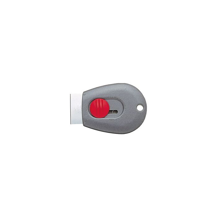 NT Cutter QT-1P, boîtier en plastique, gris/jaune