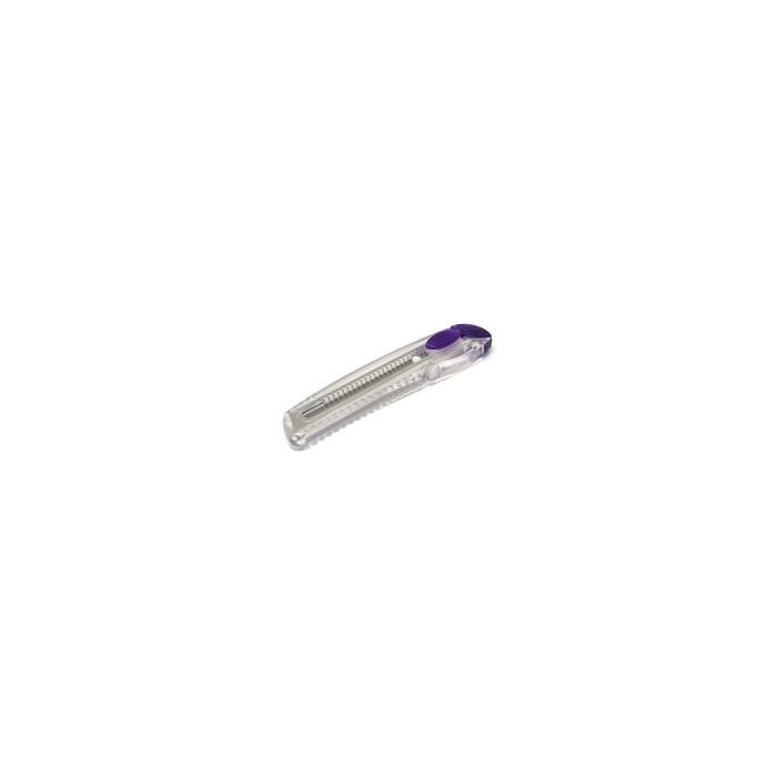 NT Cutter iL-120- P, boîtier en plastique, violet-transparen