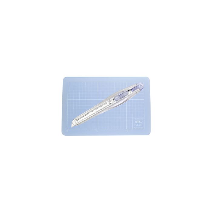 NT Kit cutter et tapis de découpe Set-AM350P, bleu