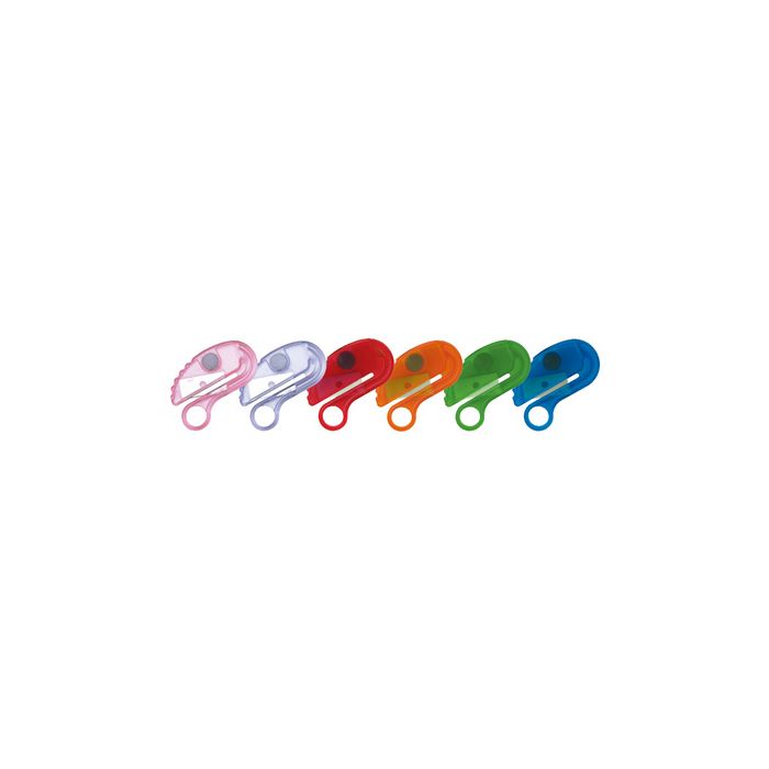 NT Mini cutter/ouvre-sachet iO-100PB, couleurs assorties