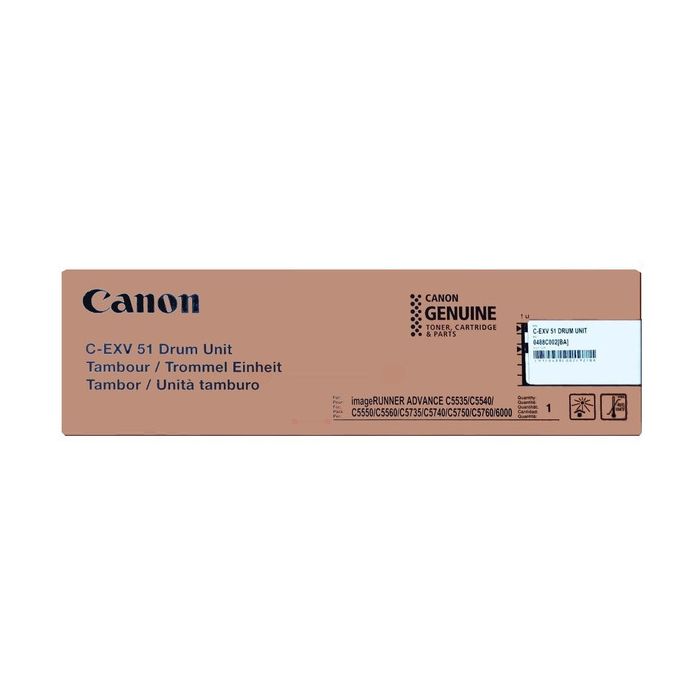 Photoconducteur d'origine Canon 0488C002 / C-EXV 51