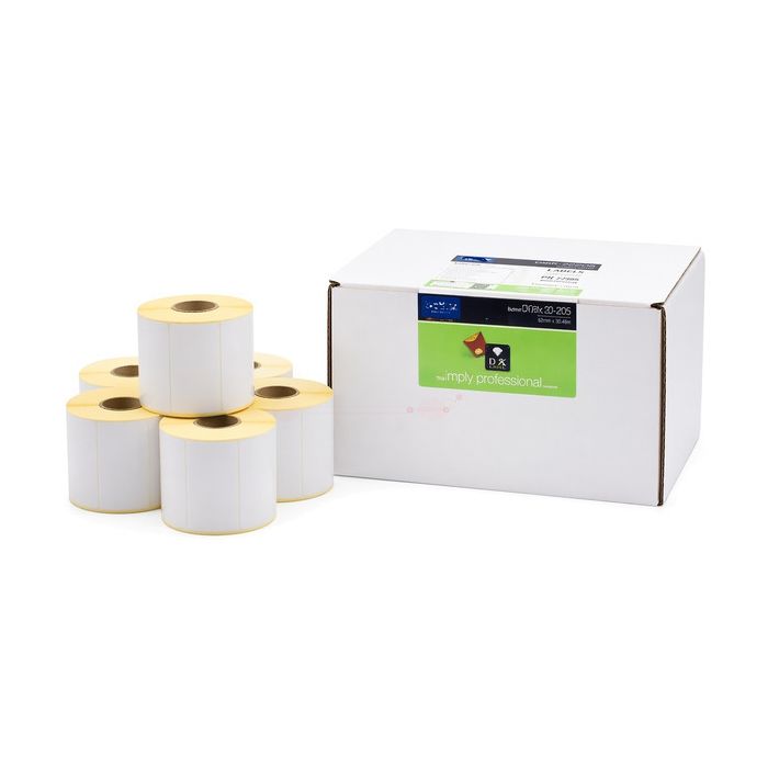 Rouleau d'étiquettes d'origine Dymo 13186 / S0722420 - blanc