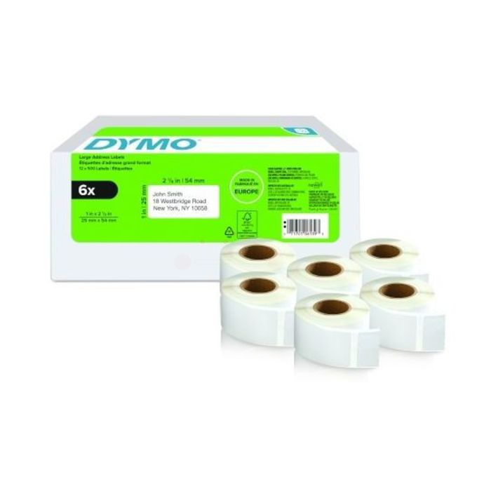 Rouleau d'étiquettes d'origine Dymo 2177563